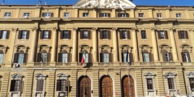 Ministero Delle Finanze, Palazzo Storico.