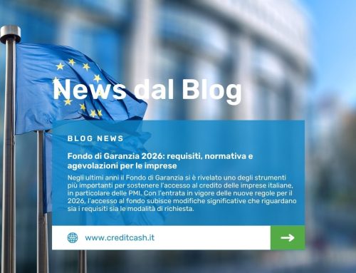 Fondo di Garanzia 2026: requisiti, normativa e agevolazioni per le imprese