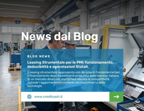 Leasing Strumentale per le PMI: funzionamento, deducibilità e agevolazioni Statali